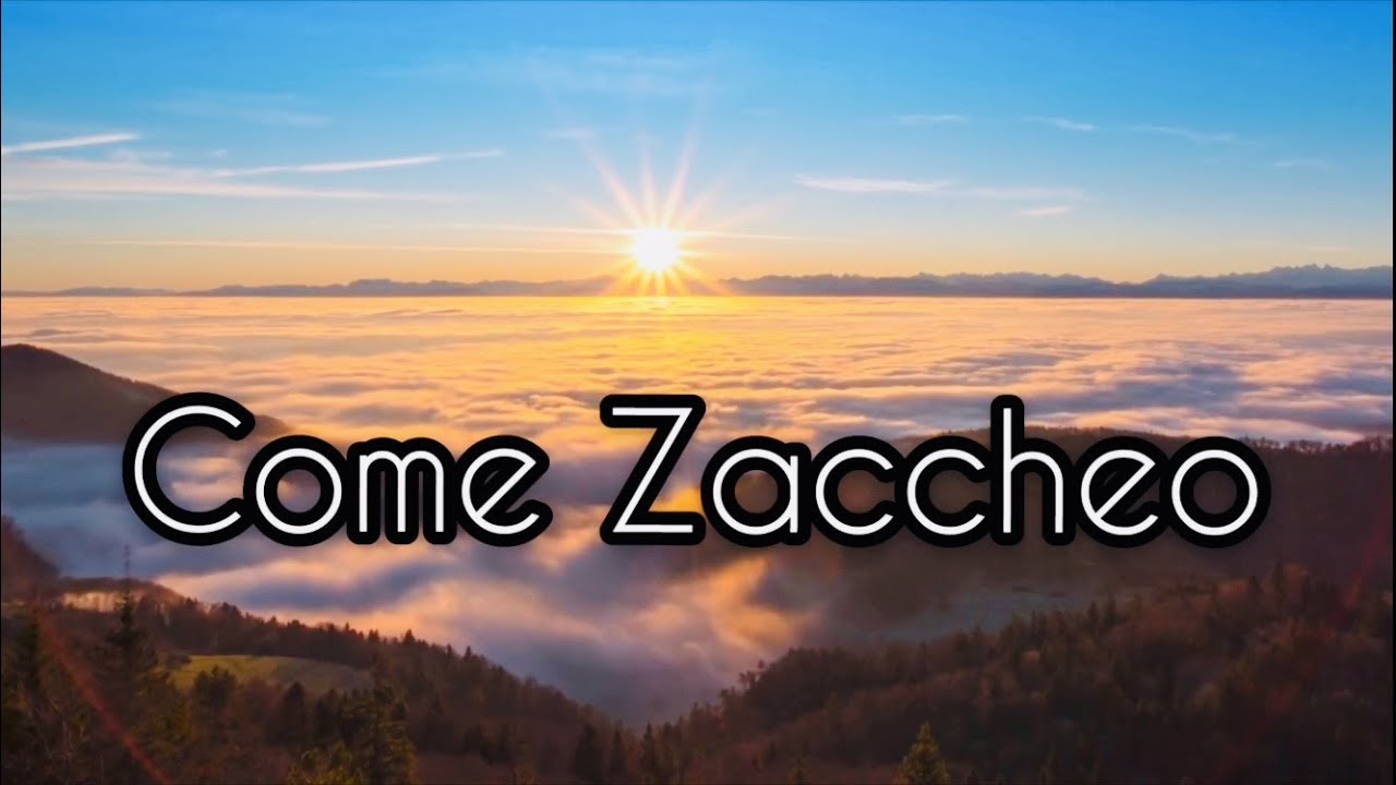 Come Zaccheo - Cantico Cristiano Evangelico