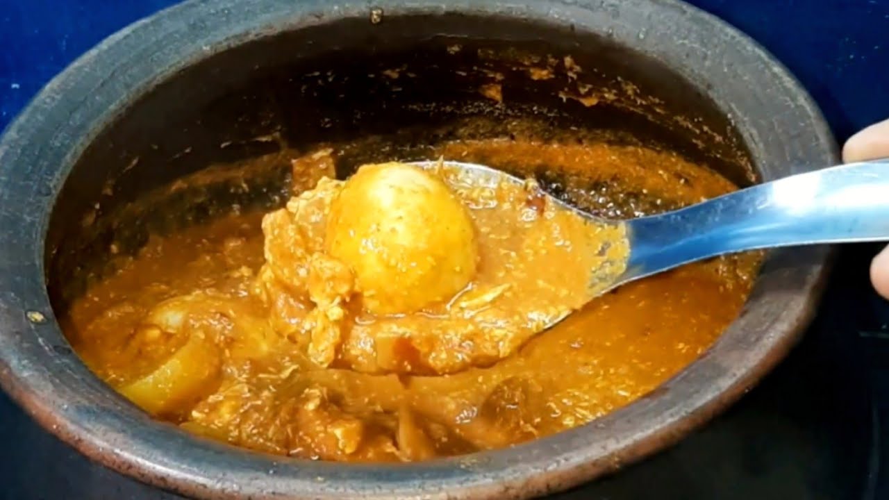 ತೆತ್ತಿ ಬಟಾಟೆ ಗಸ್ಸಿ ತುಳು ರೆಸಿಪಿ | Egg Potato Curry Recipe in Tulu | Shilpa Poojary Recipe's