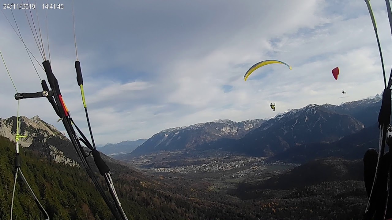 Auf die Zwieselalm mit fff und Abgleiter   gleitschirmfliegen paragleiten paragliding