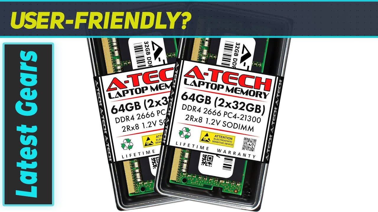 Boost Your OptiPlex Performance with A-Tech 64GB RAM Kit!