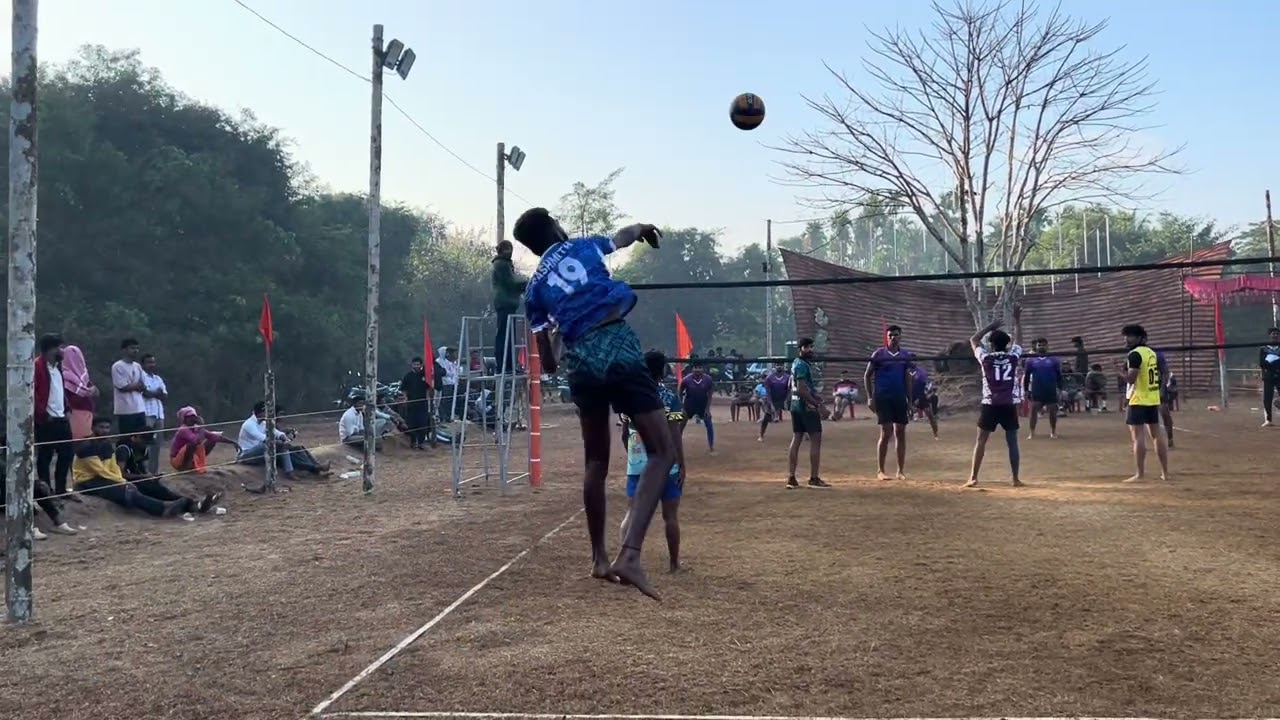 7 Hunters Shera🔥🔥v/s SLN kadeshivalaya🏐SANDY & VINYAS ON 🔥 🔥SHIVAJI TROPHY BARIMAR🏐MAANI📍