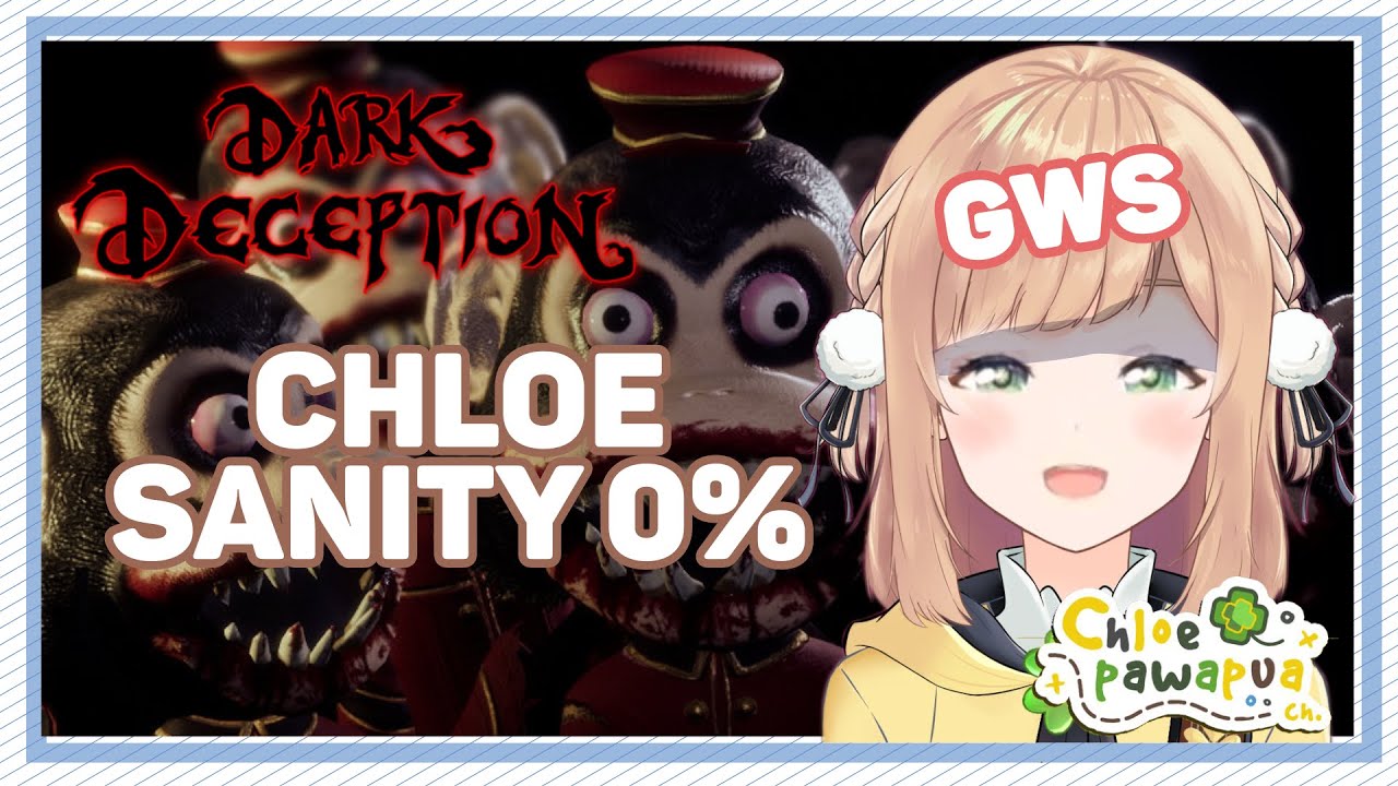 【Vtuber Sub Indo】Ketika Chloe Kehilangan Kejiwaan