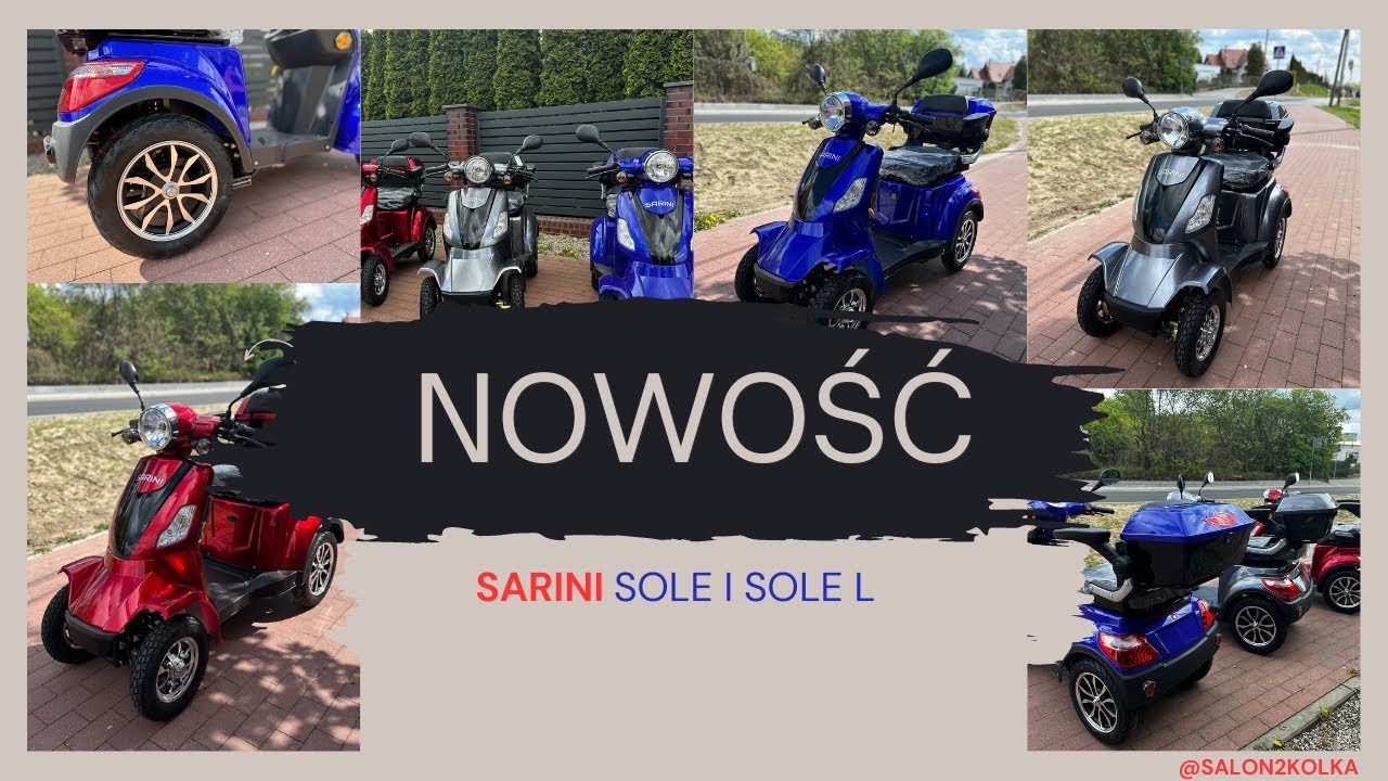 NOWOŚĆ: POJAZD UŁATWIAJĄCY ŻYCIE... #sarini