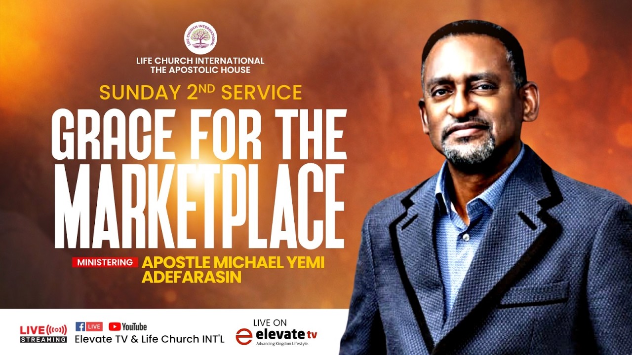 𝗚𝗥𝗔𝗖𝗘 𝗙𝗢𝗥 𝗧𝗛𝗘 𝗠𝗔𝗥𝗞𝗘𝗧𝗣𝗟𝗔𝗖𝗘 || 𝗦𝗨𝗡𝗗𝗔𝗬 𝟮𝗡𝗗 𝗦𝗘𝗥𝗩𝗜𝗖𝗘 || 𝟴𝗧𝗛 𝗠𝗔𝗥𝗖𝗛 𝟮𝟬𝟮𝟲 || 𝗔𝗽𝗼𝘀𝘁𝗹𝗲 𝗠𝗶𝗰𝗵𝗮𝗲𝗹 𝗬𝗲𝗺𝗶 𝗔𝗱𝗲𝗳𝗮𝗿𝗮𝘀𝗶𝗻