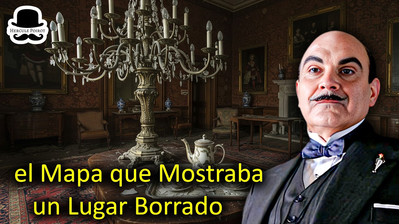 Hércules Poirot y el Mapa que Mostraba un Lugar Borrado