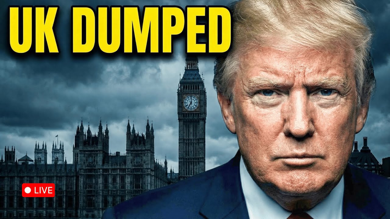 🔴 SPECIAL RELATIONSHIP OVER: Trump Dumps UK for New Alliance?
