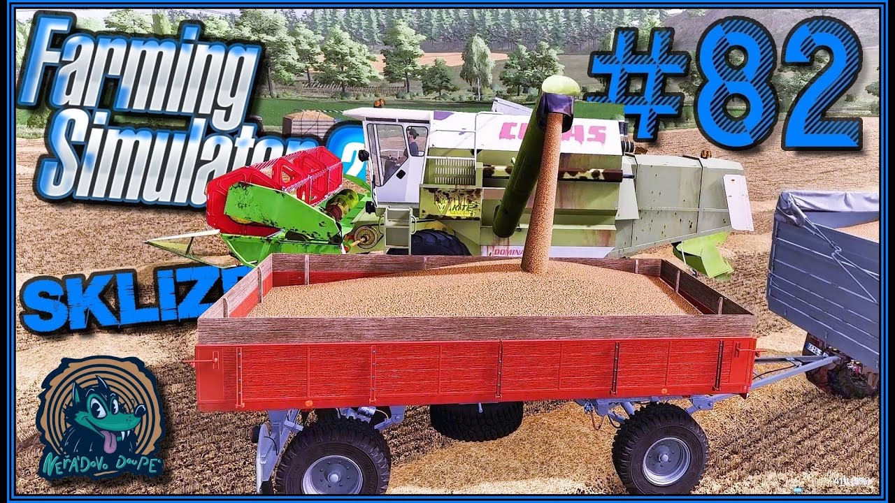 🛠🚜Obří sklizeň?!?🌾 #82 | Farming Simulator 22 | CZ/SK