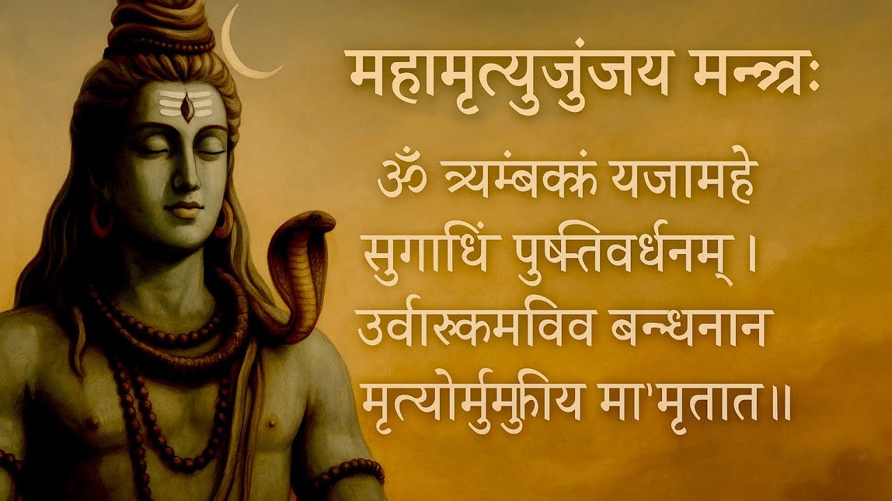 Mahamrityunjaya Mantra