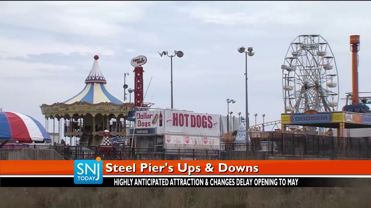 The Steel Pier's Easter Open Set, Rides Not Included