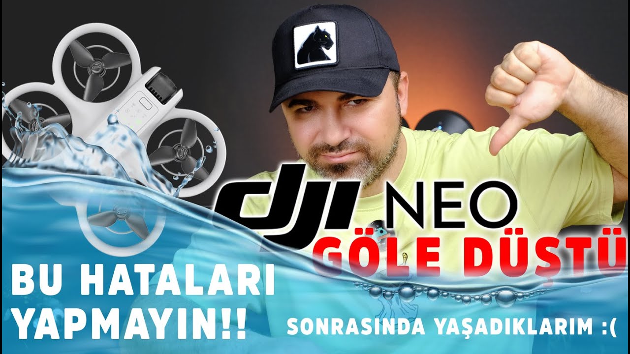Dji Neo'yu Göle Düşürdüm :( - Sonrasında Yaşadıklarım - Neo Pişmanlık mı?