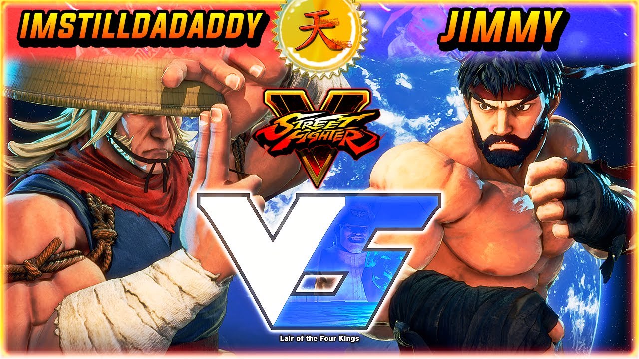 SFV/SF5 ✪ IMSTILLDADADDY (ZEKU) VS MDZ JIMMY (RYU) | RANKED MATCH - STREET FIGHTER V