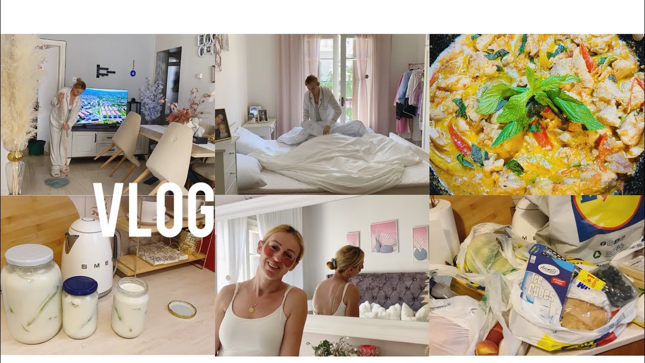Kush shkoi ne spital/ Pastroj shtepine/ Super receta/ Market haul/ @vlogmeelin