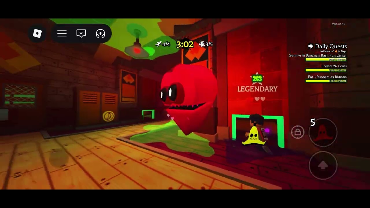 Roblox banana eats parte 34