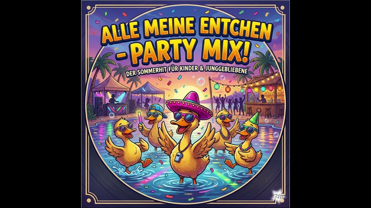 🇩🇪 Deutsch – BlackyMaus  Alle Meine Entchen (Official Audio).