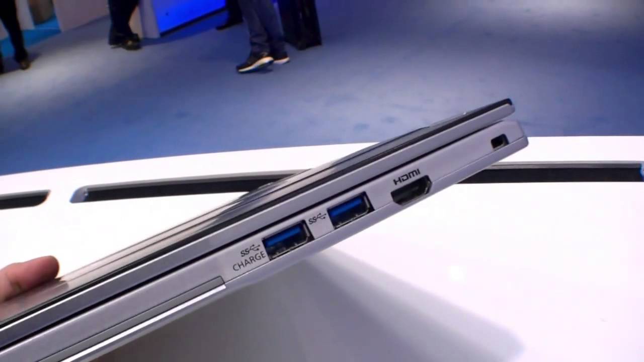 Hands-on with the Panasonic Toughbook CF-AX2 Business flip-over Windows 8 Ultrabook