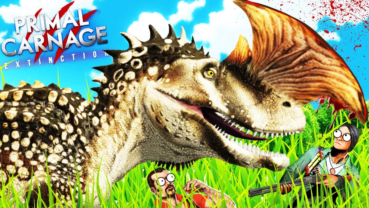 EL DINOSAURIO CON UN HACHA EN LA CABEZA | PRIMAL CARNAGE EXTINCTION