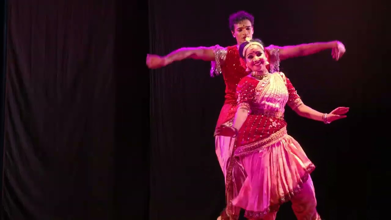 #sivarenjini dance paripplly 💗#semiclassical 