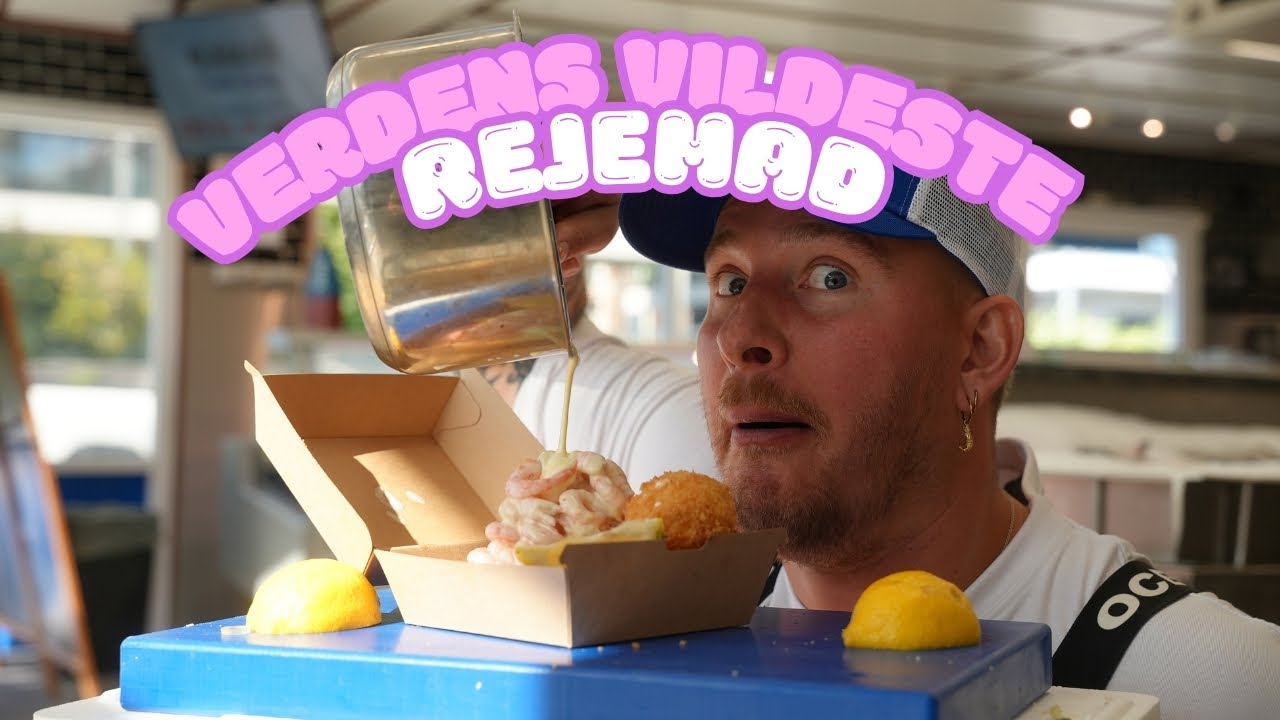 Verdens vildeste REJEMAD! 