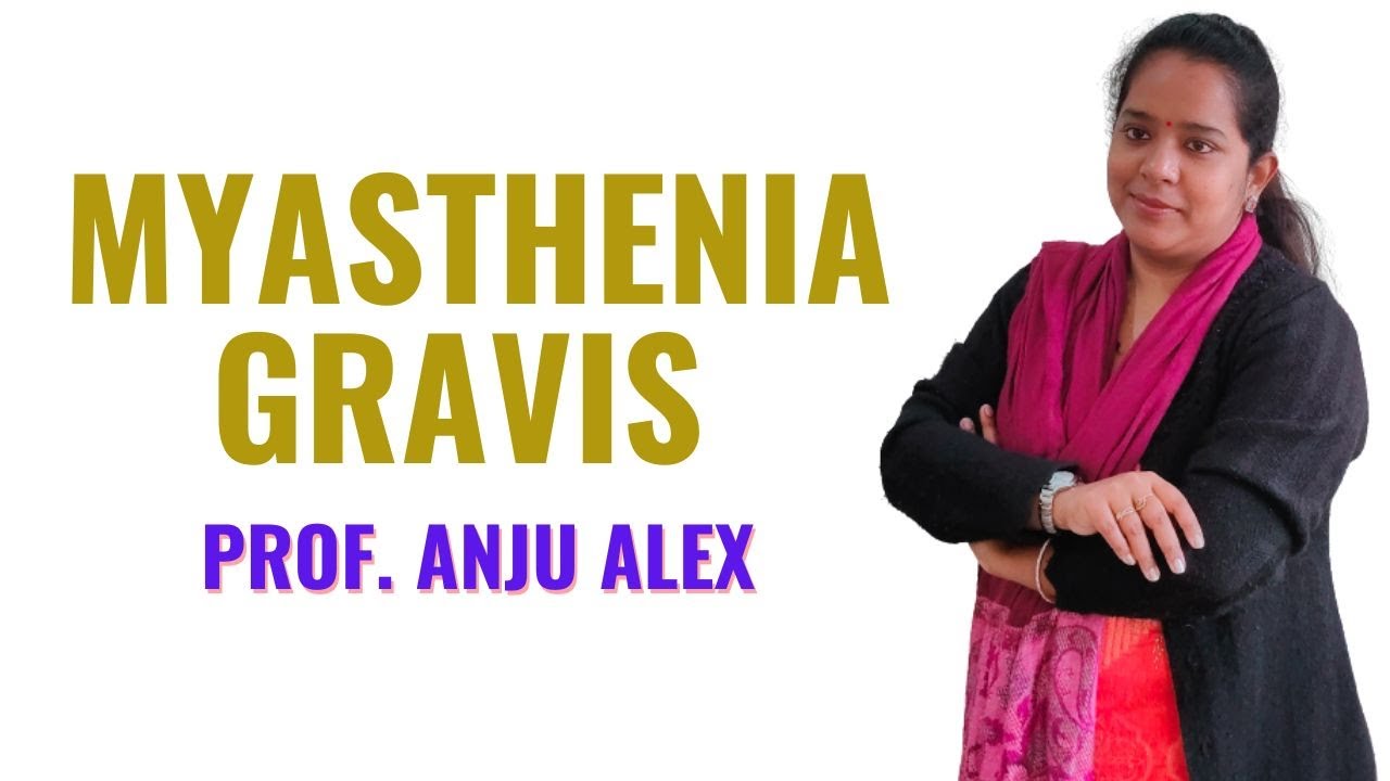Myasthenia Gravis II B Sc Nursing 3rd Year II Medical Surgical Nursing II