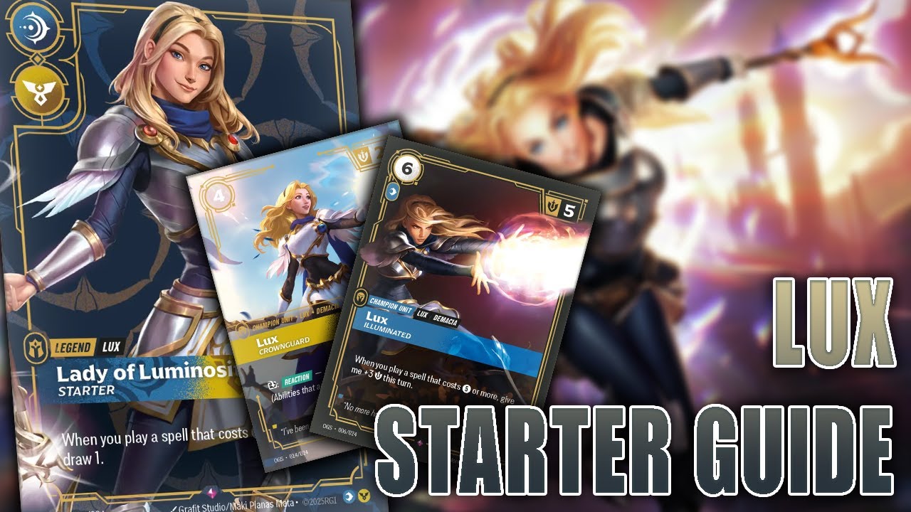 Lux is the CONTROL PROTOTYPE || Lady of Luminosity Legend Breakdown || Riftbound TCG