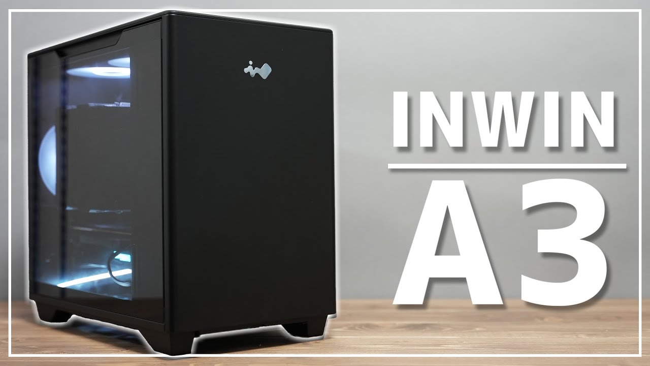 コンパクトなのに組みやすい高品質ケース! INWIN A3【商品紹介】
