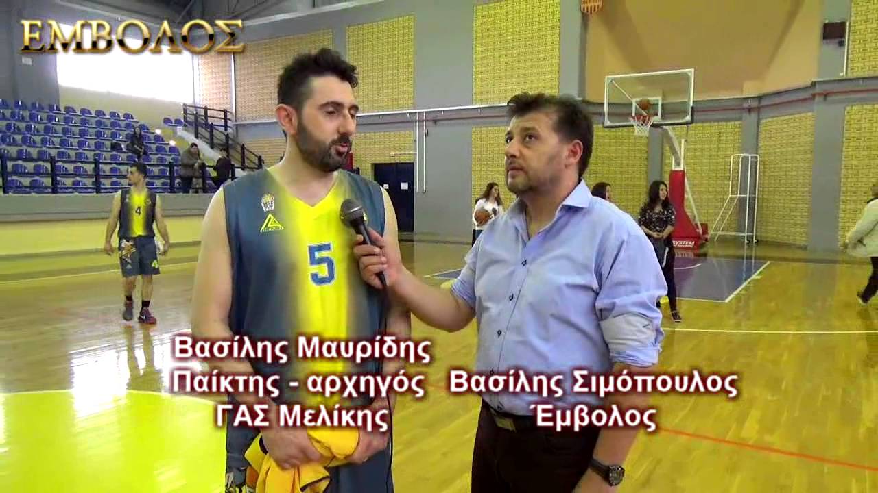 Μελίκη: Μπάσκετ - ΓΑΣ Μελίκης 100 - ΓΣ Σιάτιστας 96
