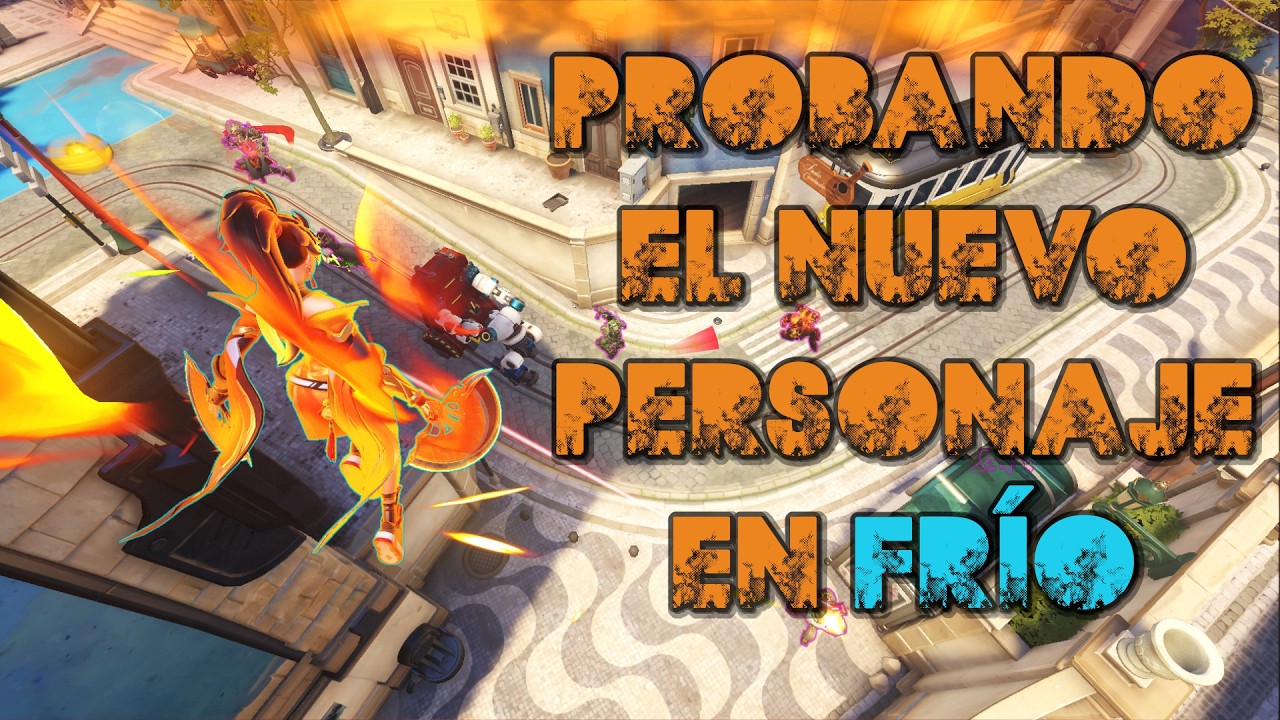 POBANDO EL NUEVO PERSONAJE (ANRAN) || OVERWATCH 😍