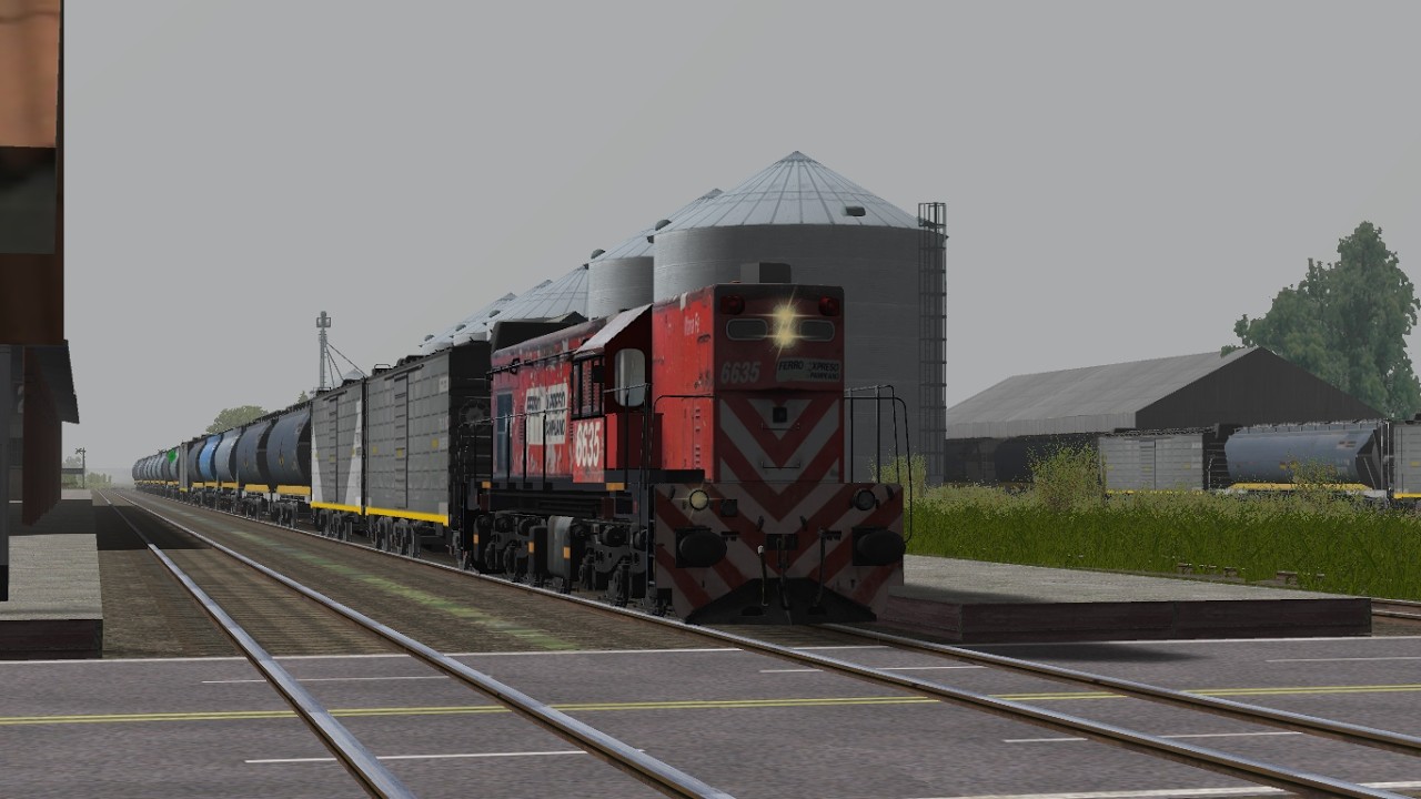 6635 FEPSA PARTIENDO DE BRAGADO - OPEN RAILS