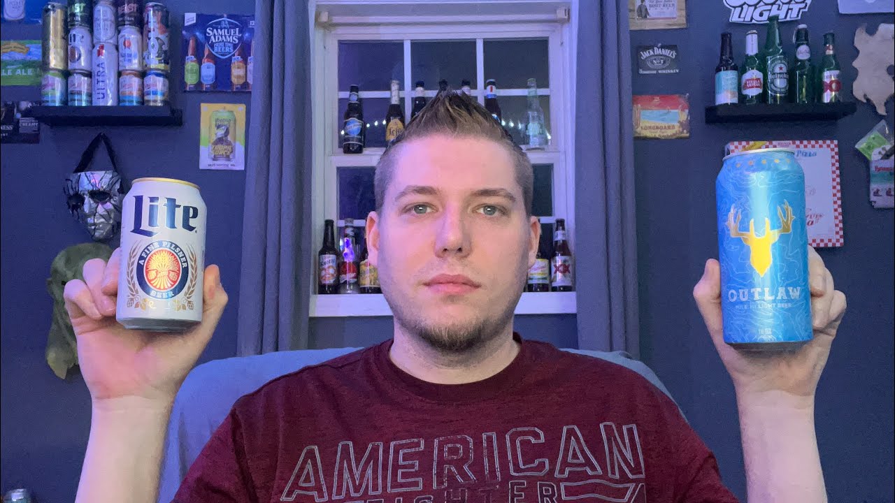 Miller Lite VS Outlaw Mile Hi Light BEER BATTLE!
