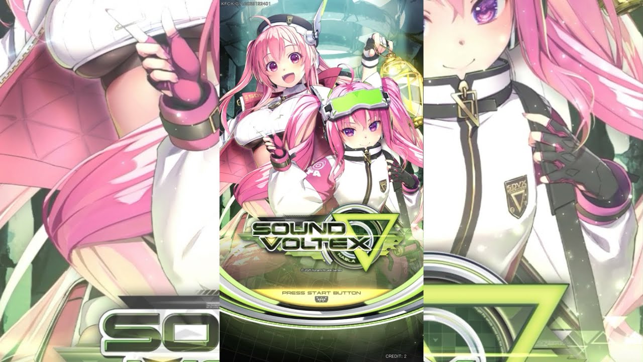 사운드 볼텍스 나블라 플레이 데이터 승계 SOUND VOLTEX NABLA ∇ 