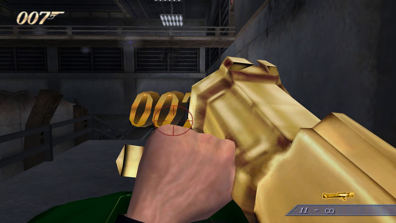 007 Agent Under Fire Mission 2 "Precious Cargo" 00 Agent (hard) difficulty all 007 icons (4k)