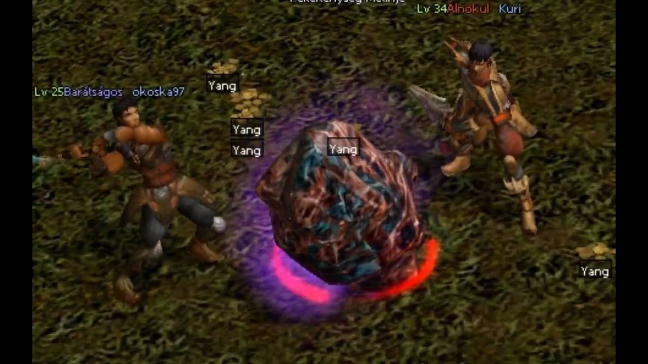 Metin 2 HU - Hacker