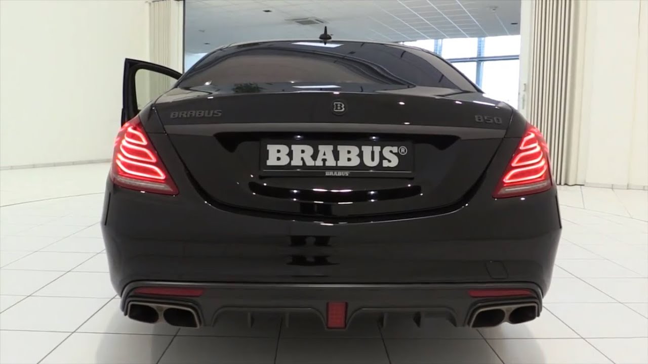 2016 Mercedes-Benz BRABUS and AMG SOUND