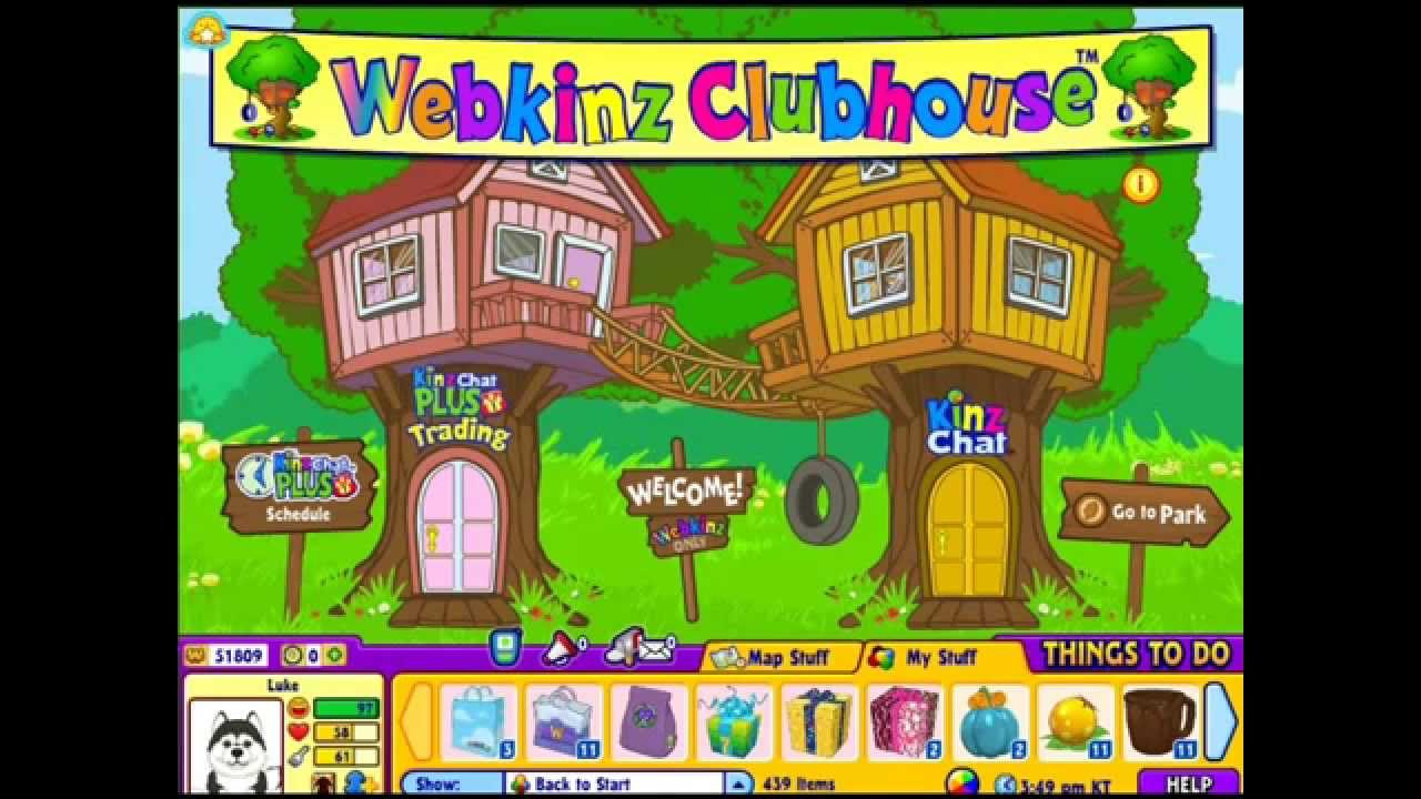 Messing around on Webkinz World: #1 - OMG IT'S YOU
