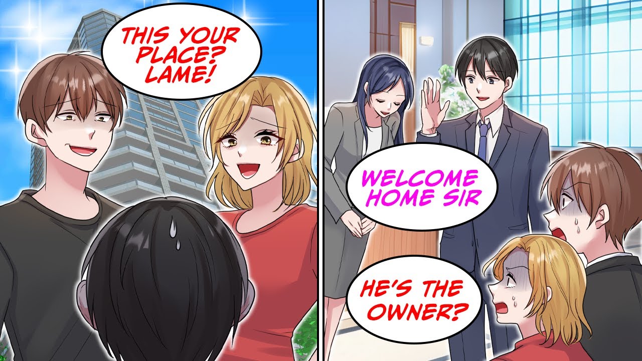 My colleague looked down on me for living on the 3rd floor, but then… [Manga Dub]