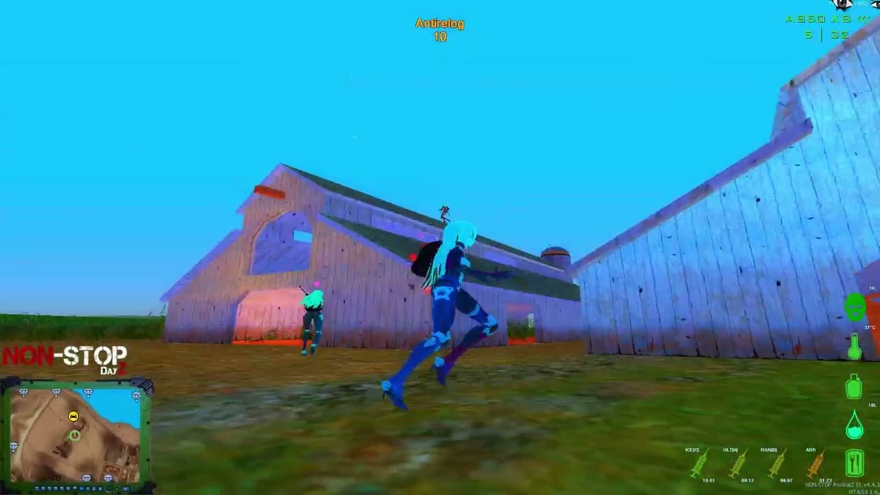 MTA DAYZ NON STOP  |by:Amir