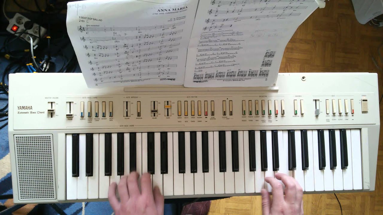 Anna Maria Yamaha PS-30 1080p