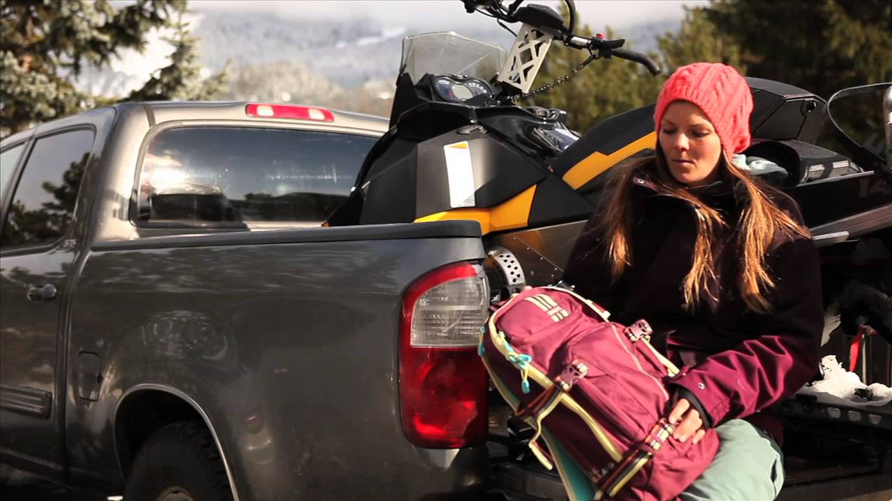 The Philosophy of the Dakine Womens Team Heli Pro 18L with Annie Boulanger