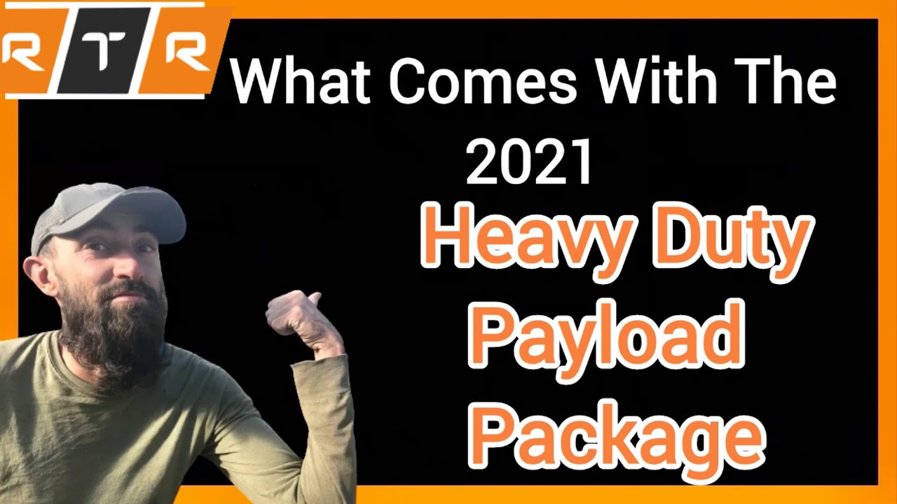 What Comes With Fords Heavy Duty Payload Package?!