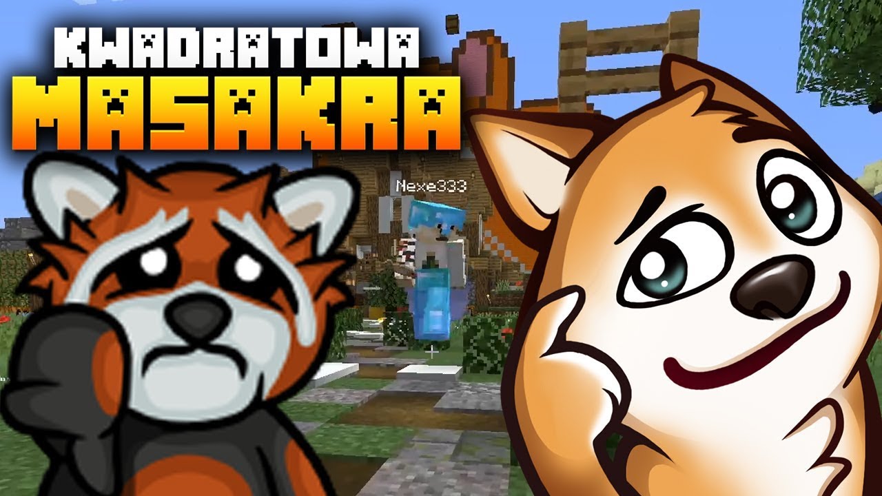 TO BYŁ ZŁY POMYSŁ... NEXE PRZEWIDZIAŁ TEGO PRANKA - Minecraft Kwadratowa Masakra Ewron