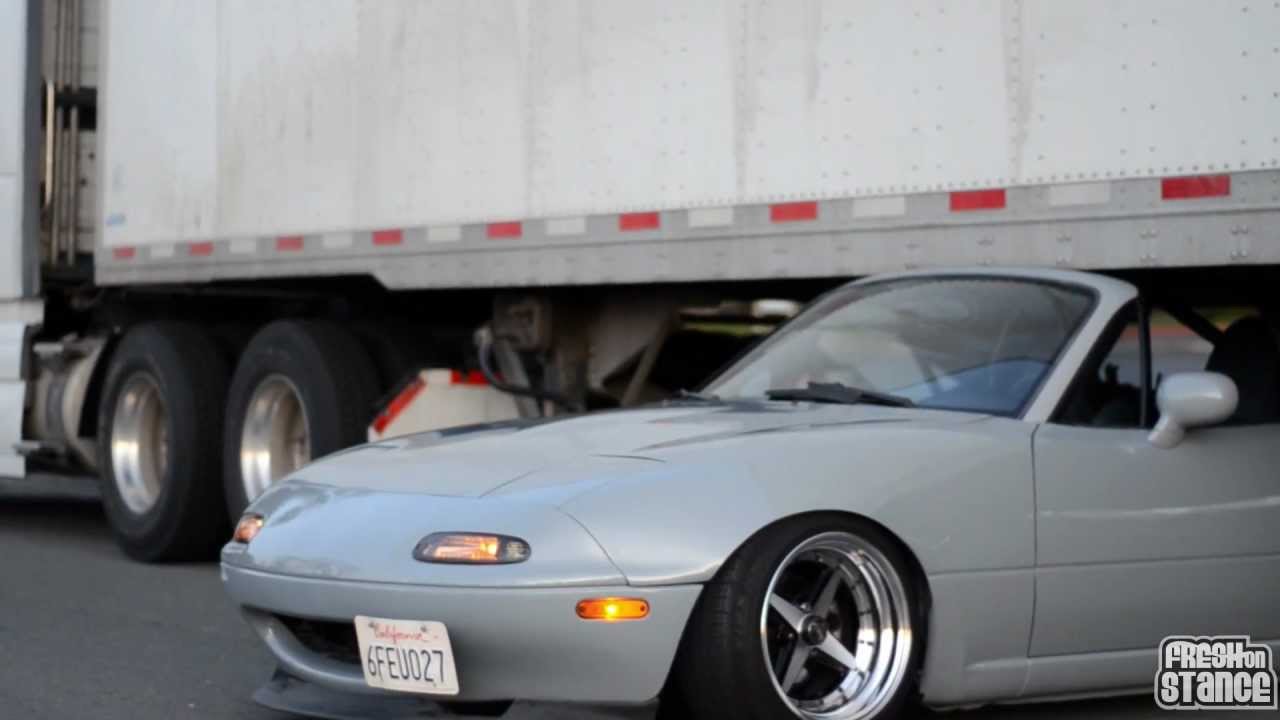Gabe's Slammed Miata | FreshonStance