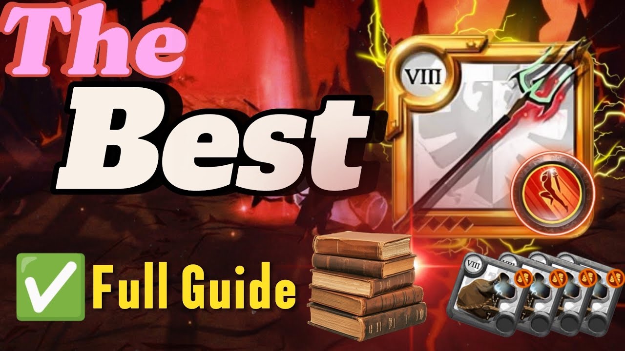 Top 1 Meta Build In Corrupted Dungeon ✅Education Guide | Trinity Spear