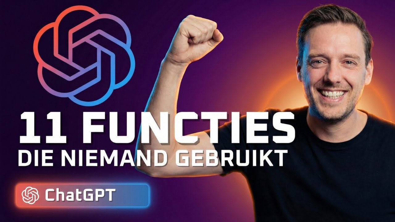 11 ChatGPT Tips & Functies Die Bijna Niemand Kent