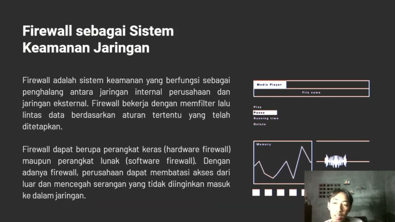 Keamanan Jaringan Perusahaan - Keamanan Data
