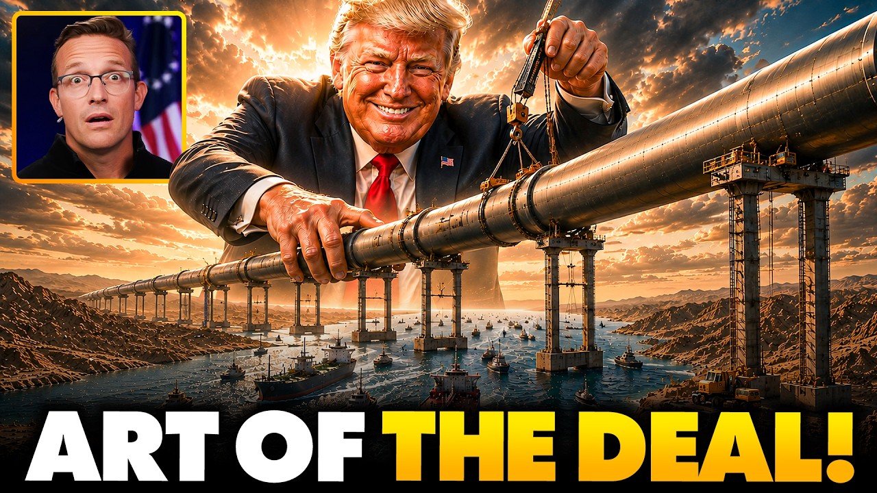 BOOM: Trump Announces MASSIVE New Pipeline AROUND The Strait of Hormuz, Iran FREAKS |  &lsquo;Checkmate&rsquo;