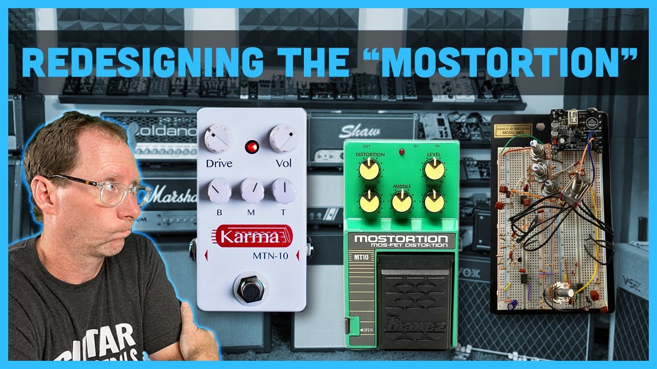 Mostortion circuit 