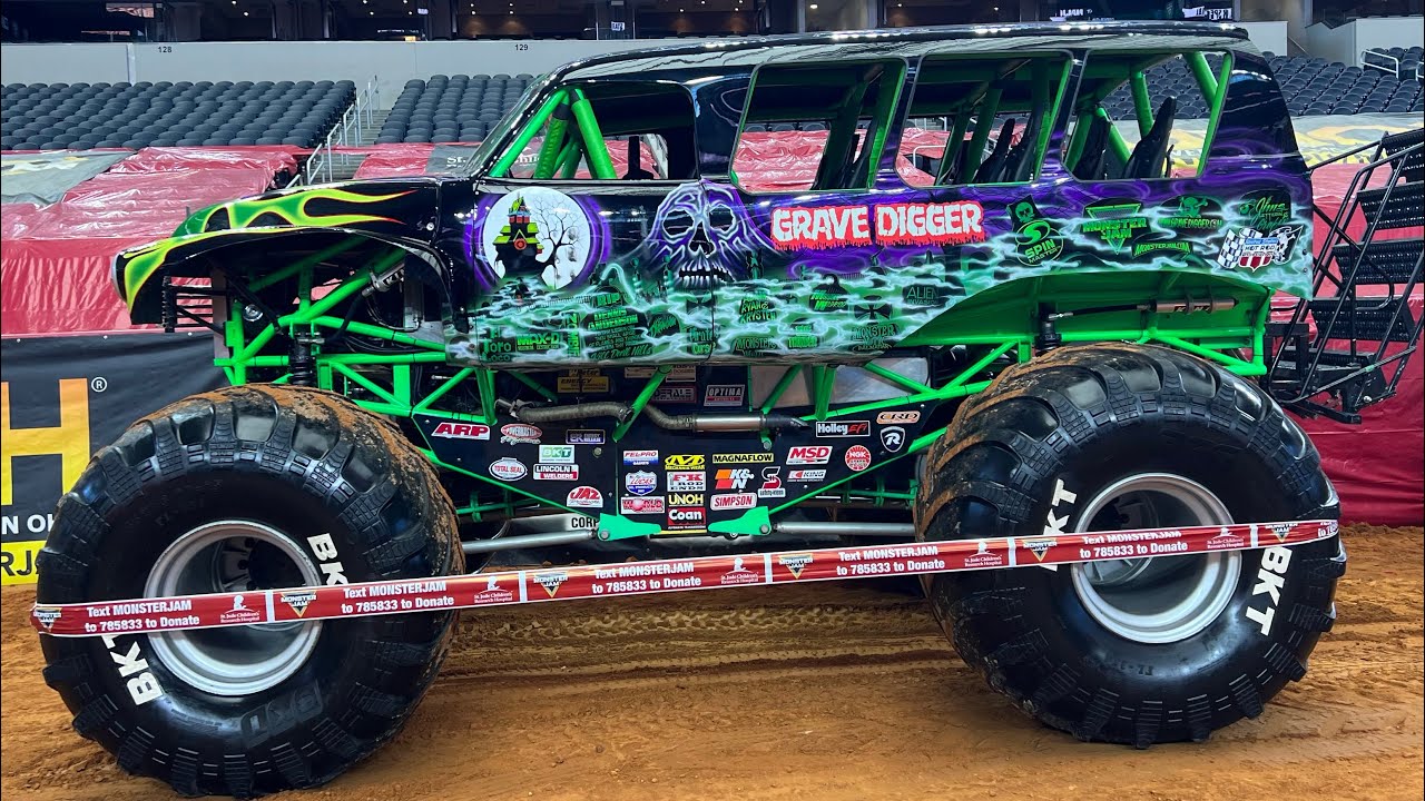 Monster Jam Arlington 10/15/2022 FULL SHOW