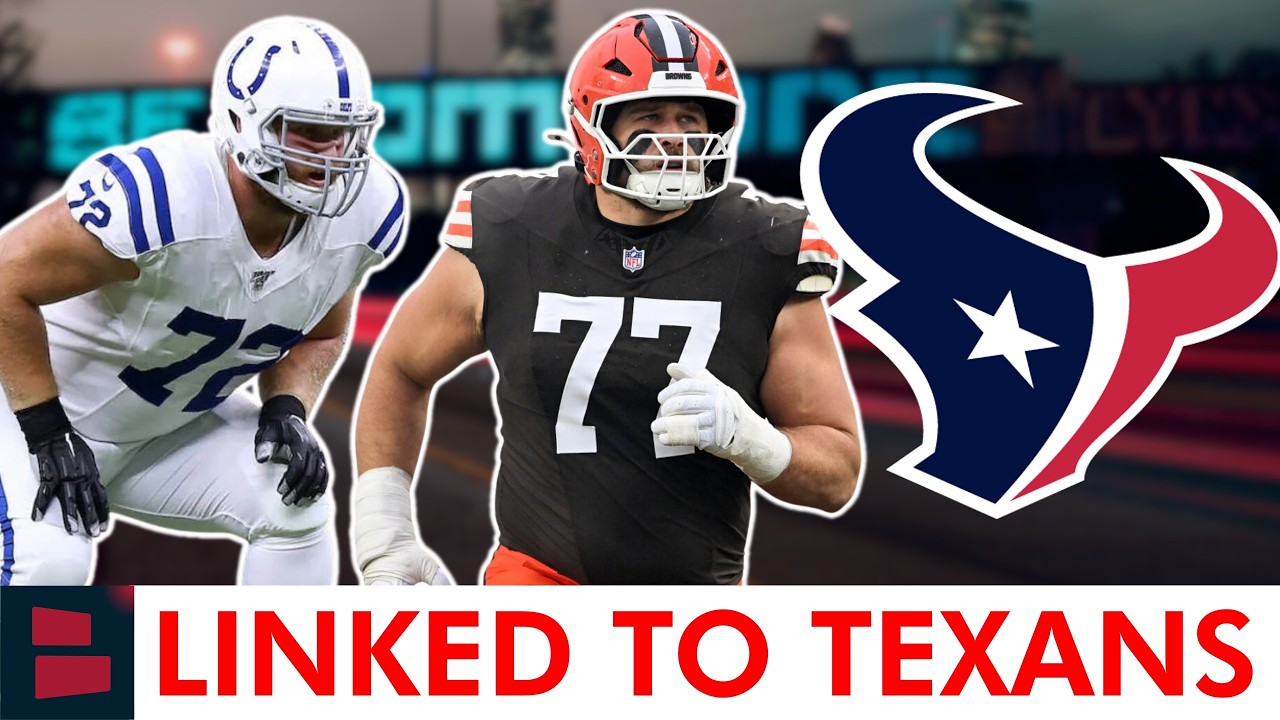 NFL Insider PINPOINTS Top Offensive Line Free Agents As Texans Free Agent Targets