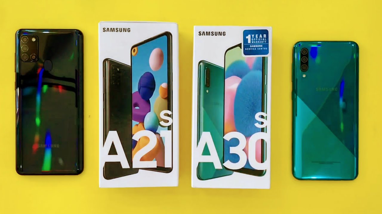 Samsung Galaxy A21s vs Samsung Galaxy A30s