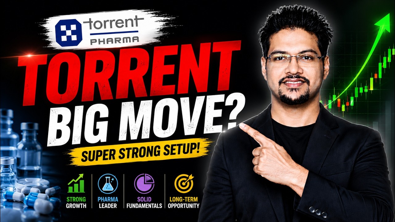 Is Torrent Pharma Ready for a Big Move? | Torrent Pharma Share Latest News